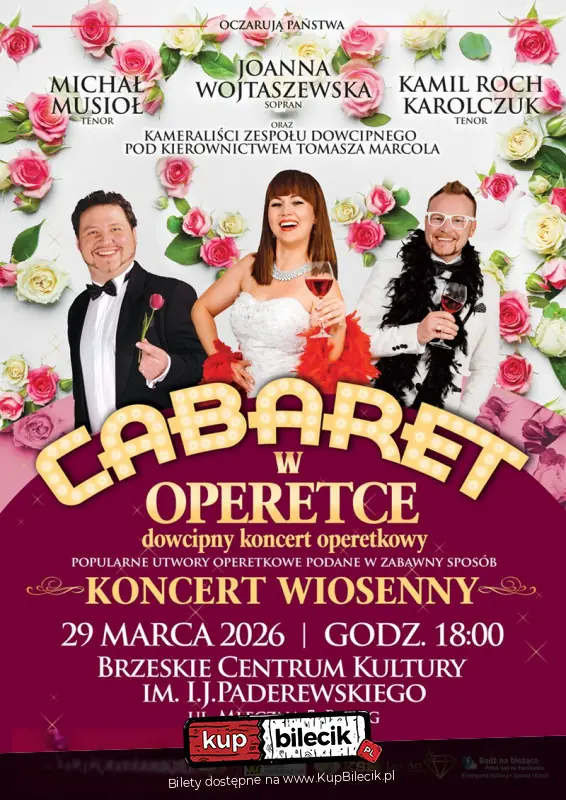 Cabaret w Operetce