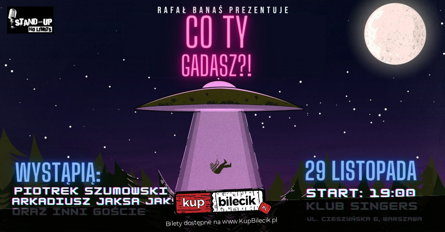 Plakat Stand-Up: Rafał Banaś 114119