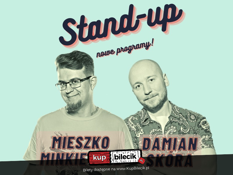 Plakat Mieszko Minkiewicz Stand-up 68851