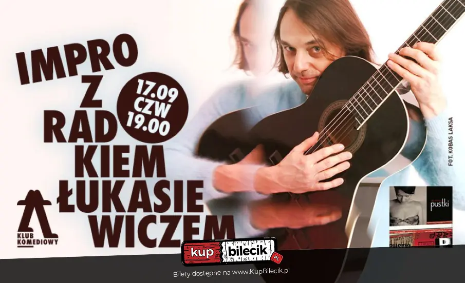 Radek Łukasiewicz x Klub Komediowy na 20lecie "DO MI NO" Pustek