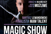 Plakat Pokaz magii i iluzji - Bartosz Lewandowski 99436