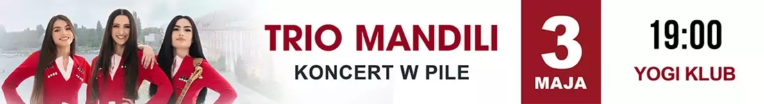 Trio Mandili - koncert w Pile