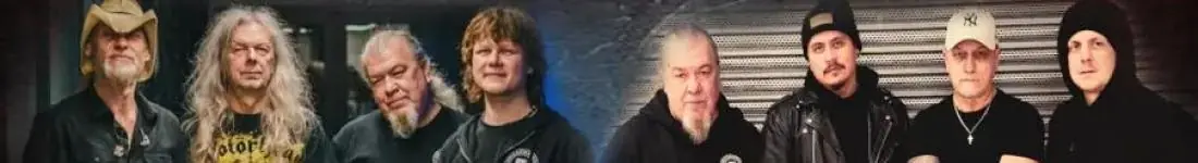 ORGASMATRON - Motörhead & Lemmy Tribute + PARANOIC - Ozzy & Black Sabbath Tribute | Chorzów | 12.06.