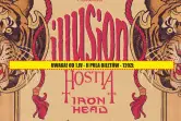 Illusion, Hostia, Iron Head