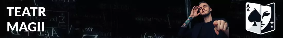 Pokaz iluzji i mentalizmu z dużą dawką humoru. Iluzjonista Maciej Pęda