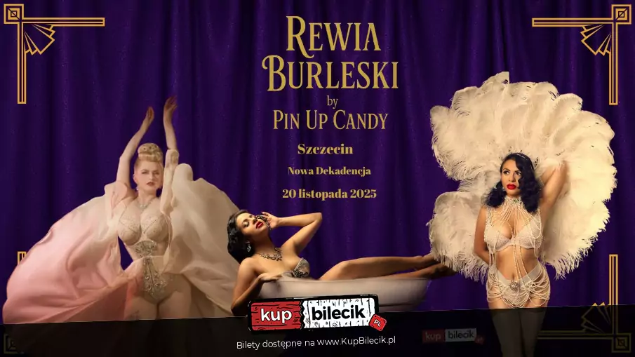 Rewia Burleski by Pin Up Candy