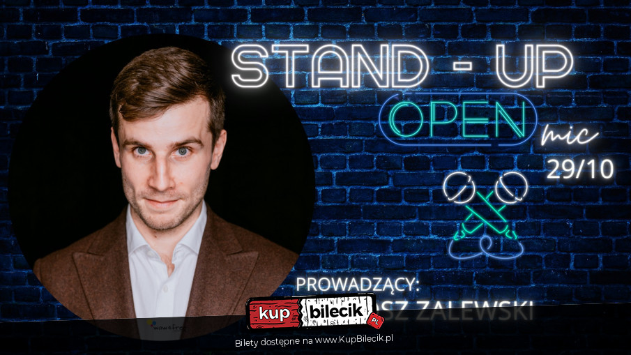 Plakat Warsaw Stand-up 96961