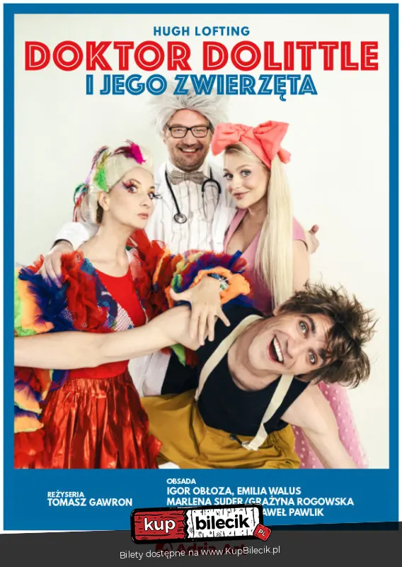 Doktor Dolittle i jego zwierzta