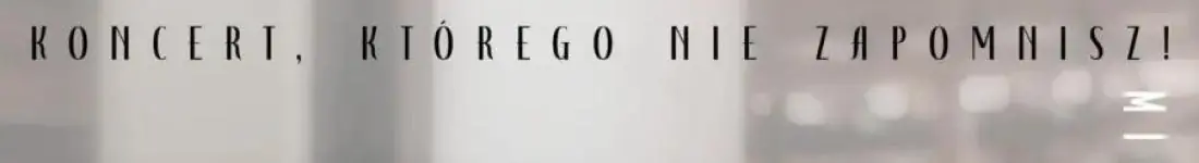 KONCERT ŚWIĄTECZNY Z MIROSŁAWEM NIEWIADOMSKIM