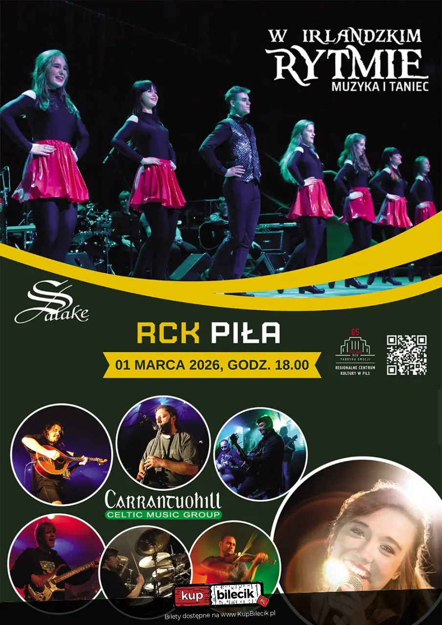 W irlandzkim rytmie - muzyka i taniec