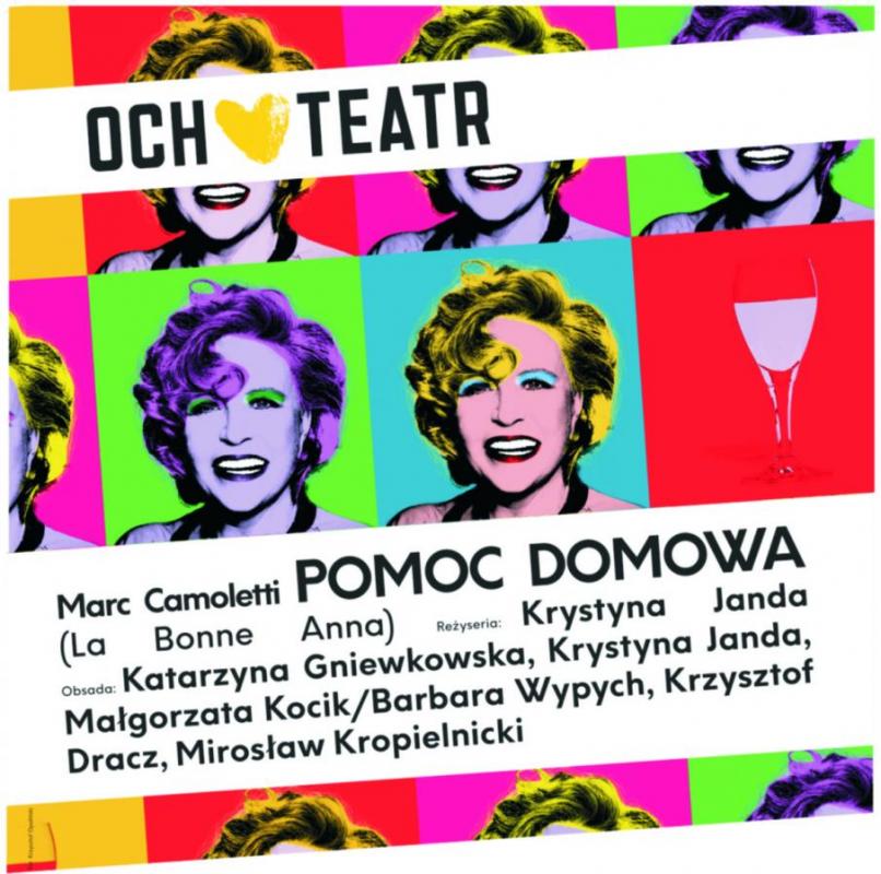 Krystyna Janda, Katarzyna Gniewkowska, Krzysztof Dracz, Mirosław Kropielnicki, Małgorzata Kocik/Barbara Wypych