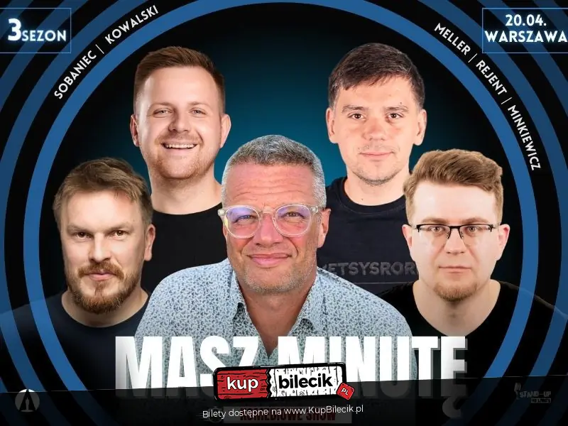 Masz Minutę - gość specjalny: Marcin Meller
