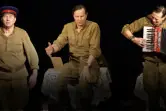 Zapiski Oficera Armii Czerwonej - monodram | Piotr Cyrwus