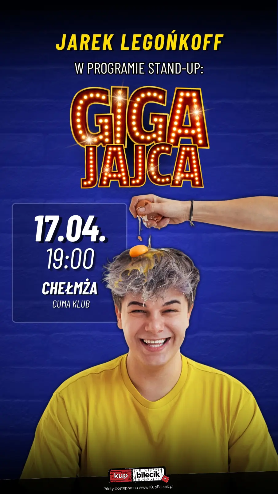 Stand-up: Jarek Lego�koff