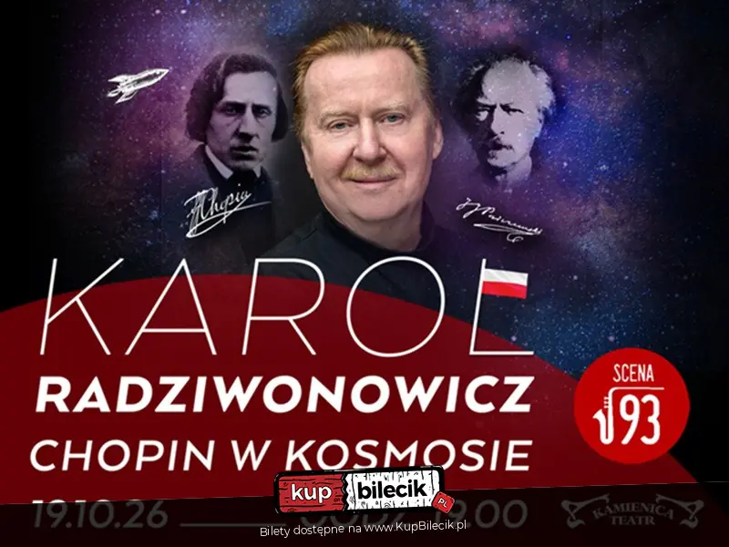 Karol Radziwonowicz "Chopin w kosmosie"