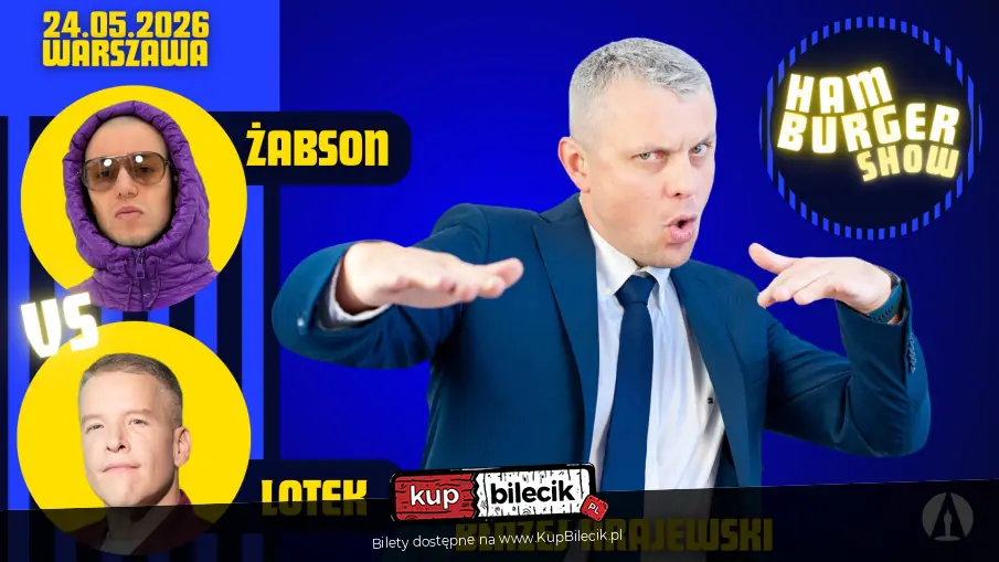 Stand-up: B�a�ej Krajewski