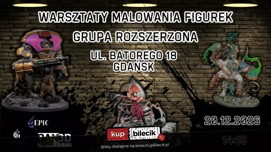 Malowanie Figurek