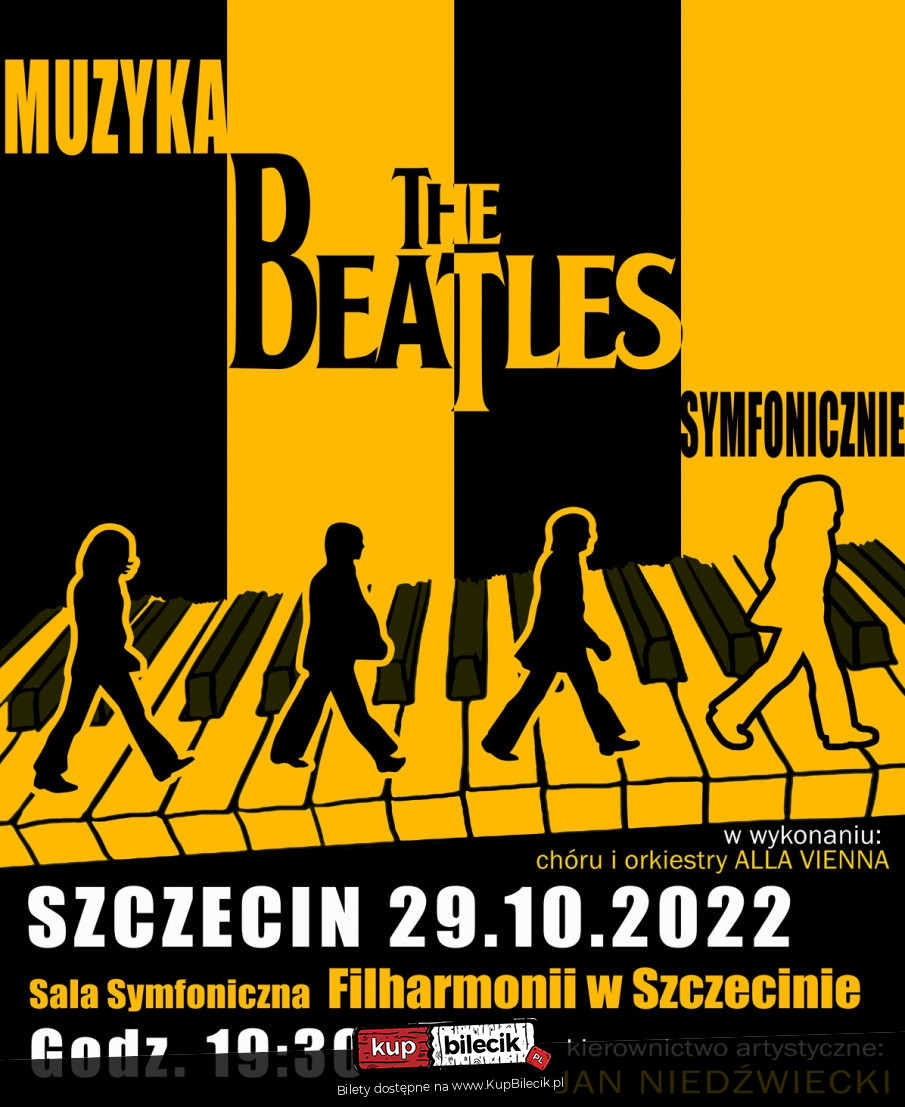 Plakat The Beatles Symfonicznie 58380