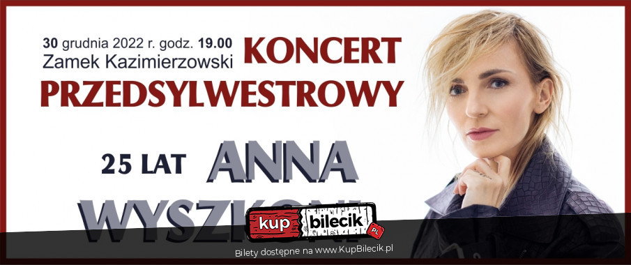 Plakat Anna Wyszkoni 114930
