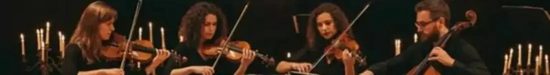 Muzyka filmowa: kwartet smyczkowy w blasku tysiąca świec