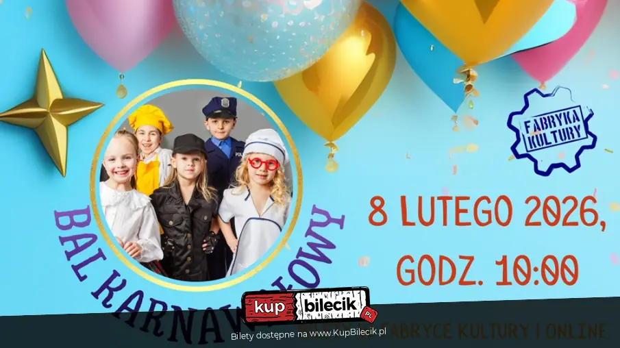 Bal Karnawa�owy dla Dzieci