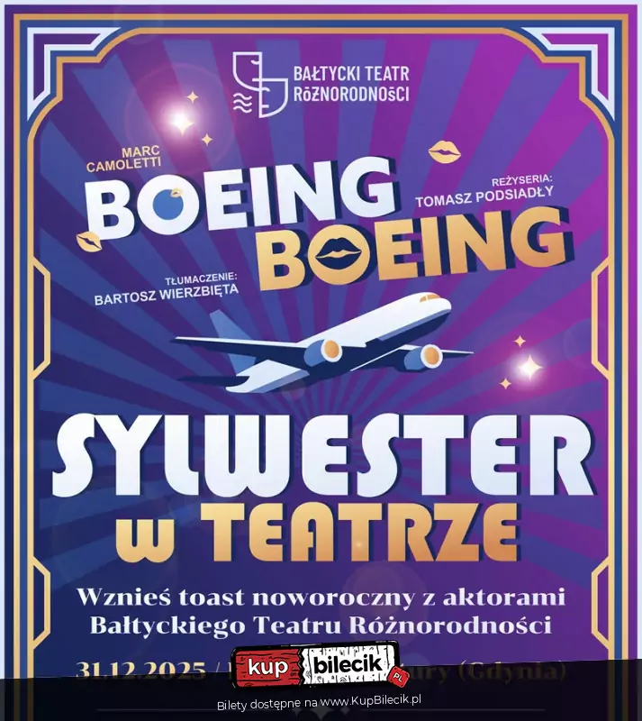 Boeing Boeing - Bałtycki Teatr Różnorodności
