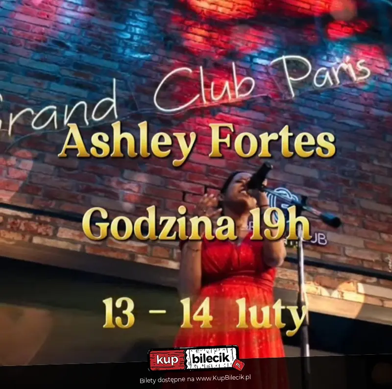 Walentynkowy koncert Ashley Fortes