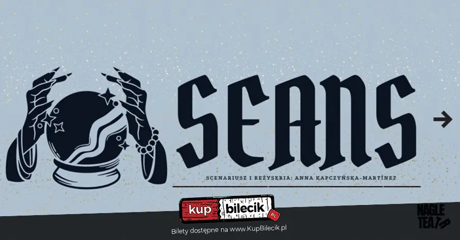 Spektakl Nagle Teatru - czarna komedia