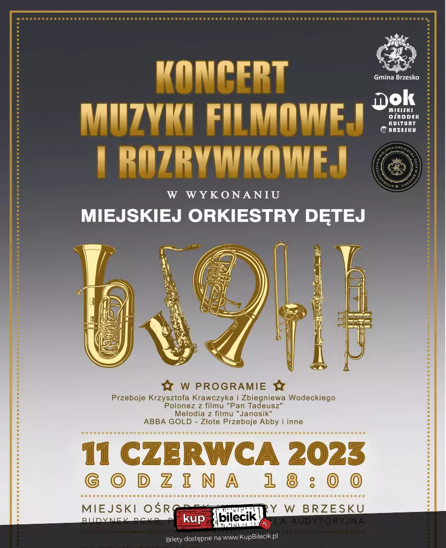 Plakat Miejska Orkiestra Dęta 178842