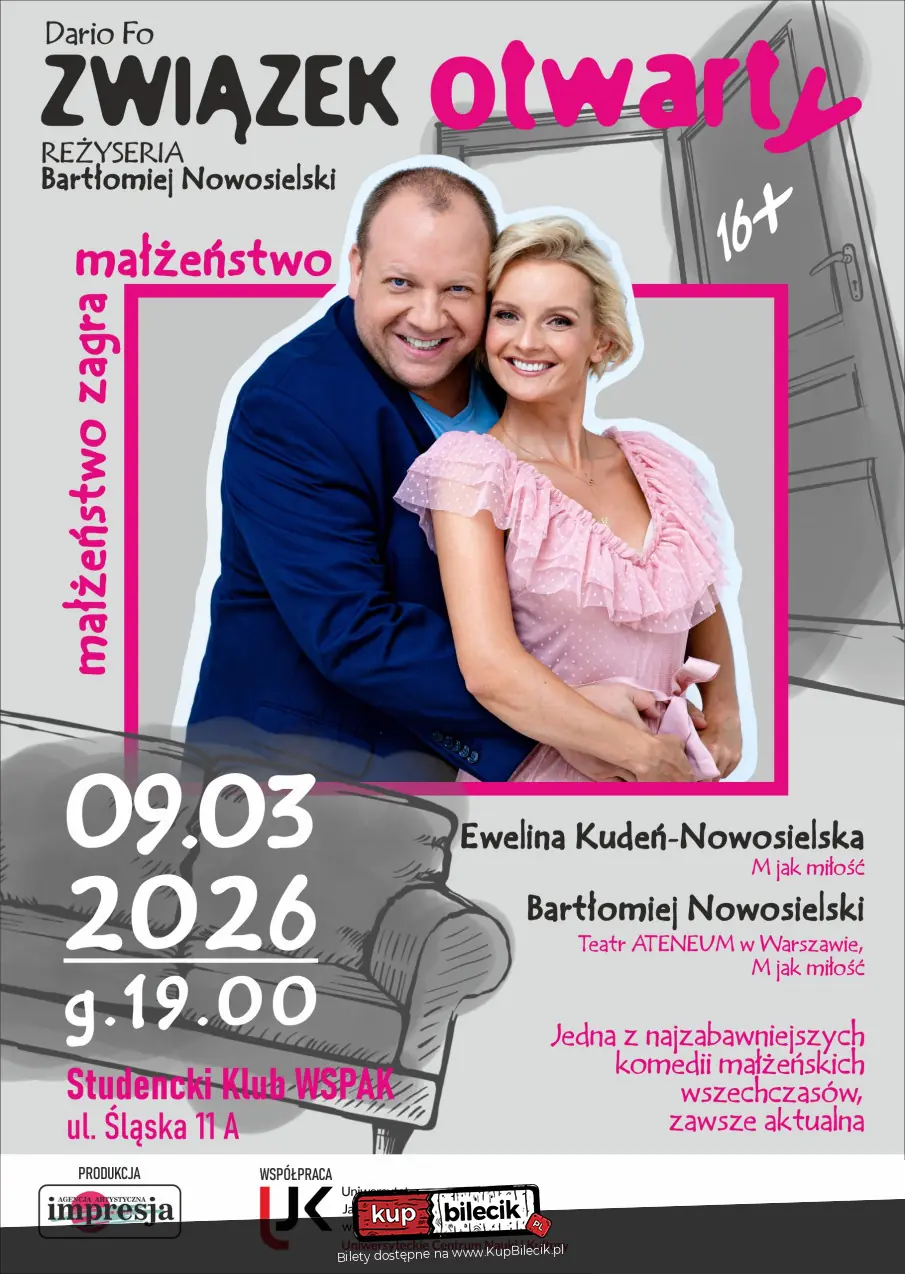 Spektakl "Związek otwarty"