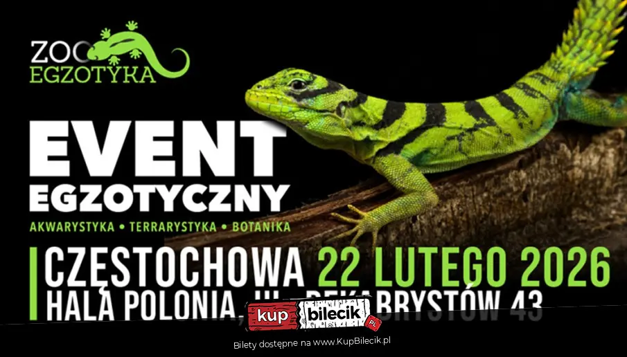 ZooEgzotyka Częstochowa