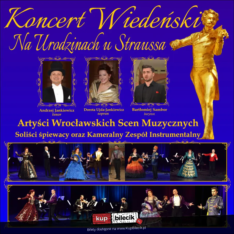 Karnawaowy Koncert Operetki Wiedeskiej