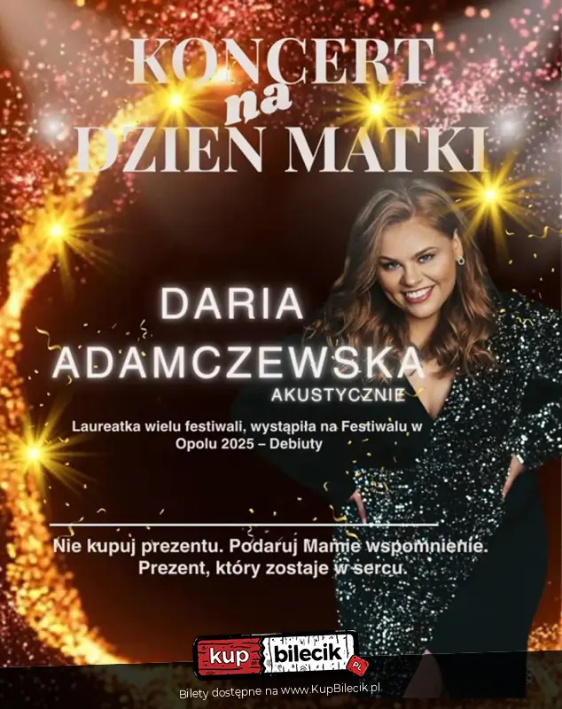 Koncert na żywo - Daria Adamczewska Trio Akustyczne