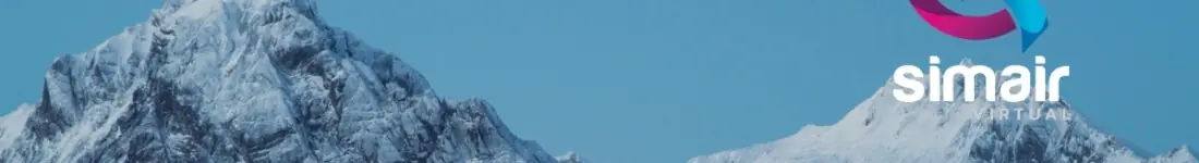 Pasażerski lot z Balmaceda (Chile) do Ushuaia (Argentyna)