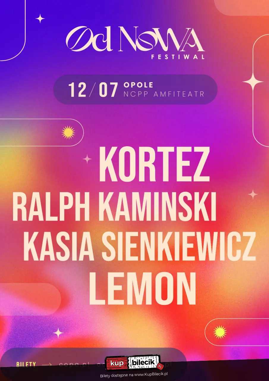 OD NOWA: Kortez | Ralph Kaminski | Kasia Sienkiewicz | Lemon