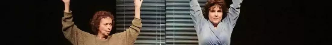 Dorota Landowska i Joanna Szczepkowska