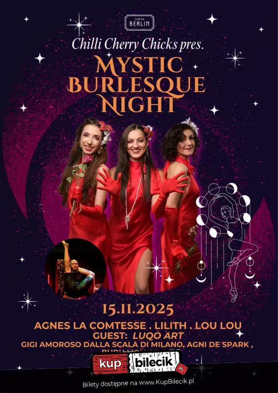 Chilli Cherry Chicks Burlesque Revue