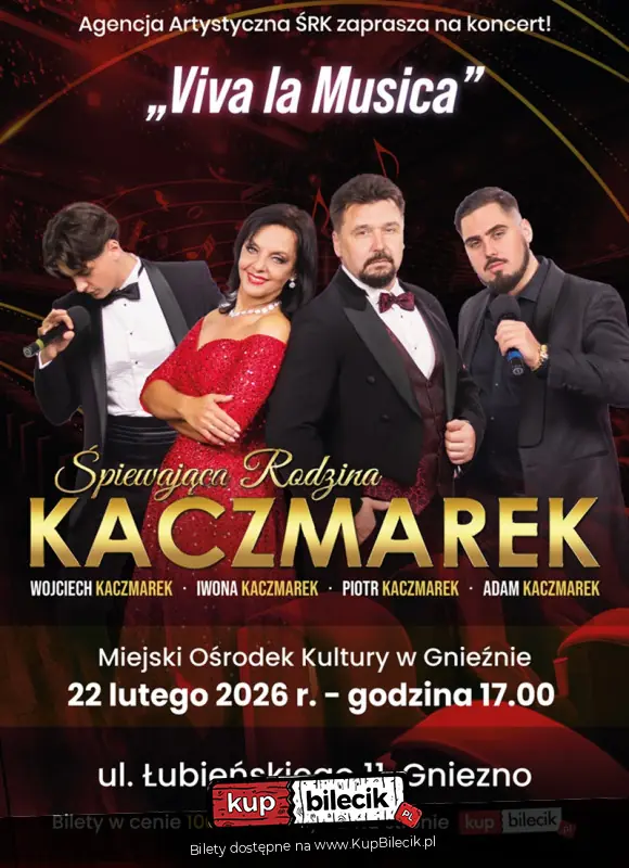 �piewaj�ca Rodzina Kaczmark�w