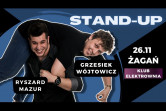 Plakat Stand-up: Ryszard Mazur i Grzesiek Wójtowicz 113774
