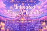 Animated Music & Candles
