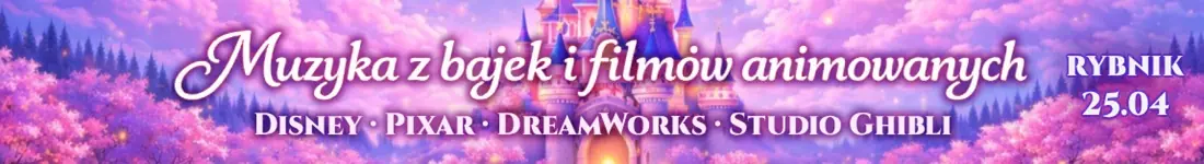 Familijny koncert muzyki z bajek i filmów animowanych
