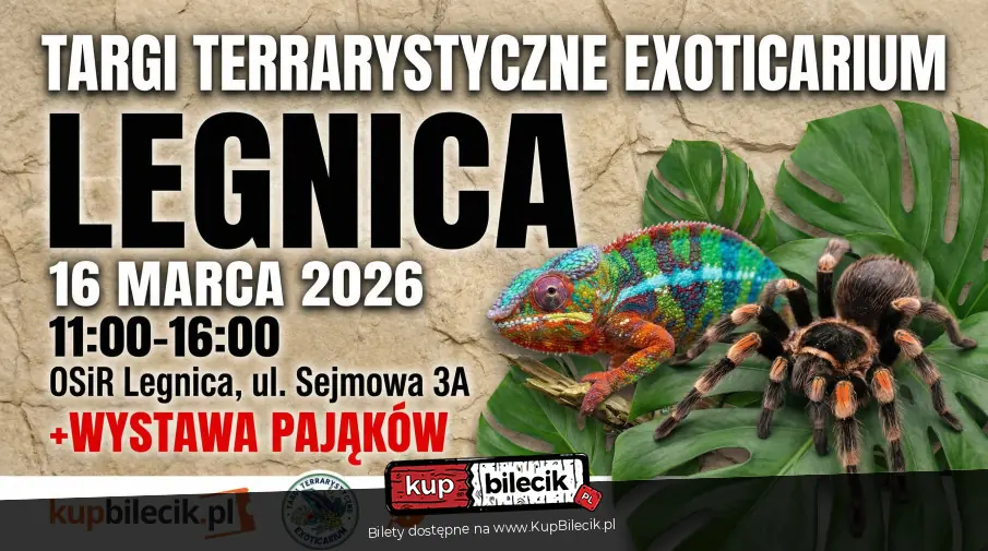 Exoticarium Lokalnie - Targi Terrarystyczne