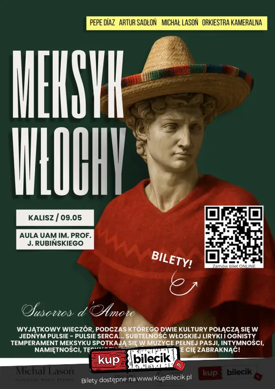 Meksyk i W�ochy kameralnie