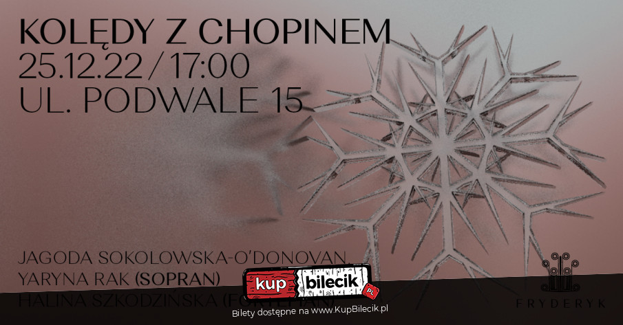 Plakat Koncert Chopinowski 115137