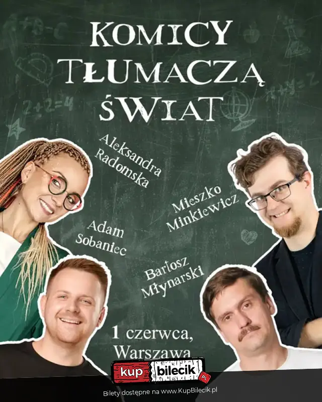 Komicy T�umacz� �wiat