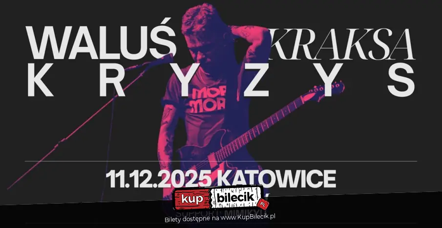 WaluśKraksaKryzys • Katowice