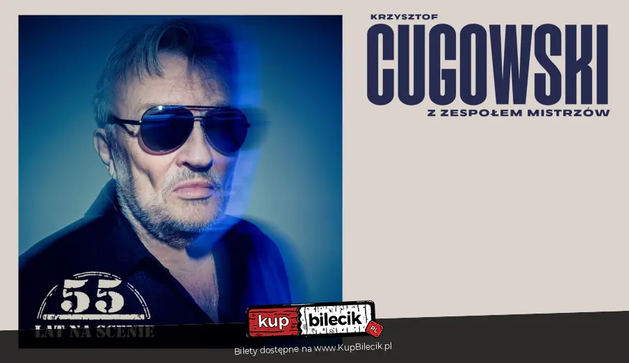 Krzysztof Cugowski z Zespołem Mistrzów