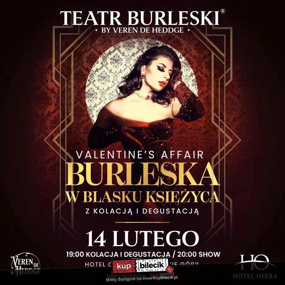 Burleska w blasku Księżyca - Valentine's Affair
