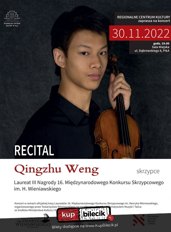 Plakat Qingzhu Weng 113213