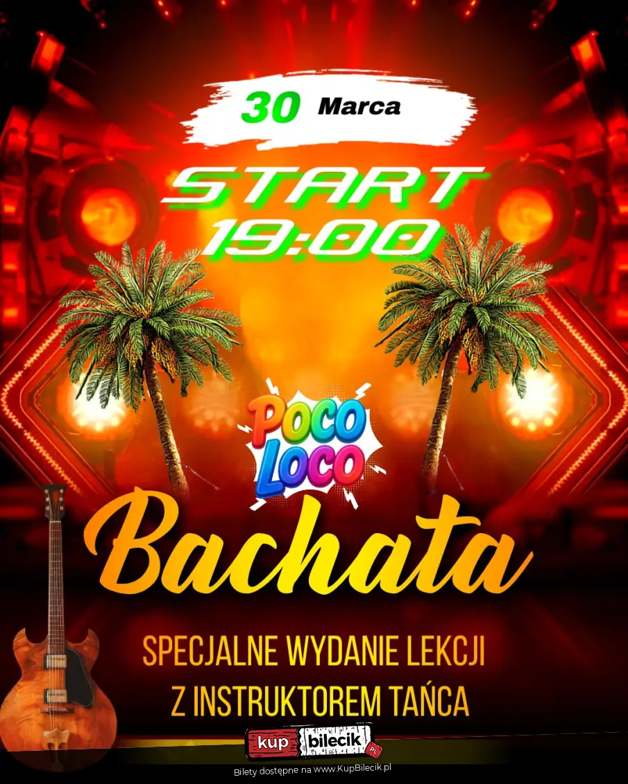 Wydanie Specjalne Bachata z Instruktorem
